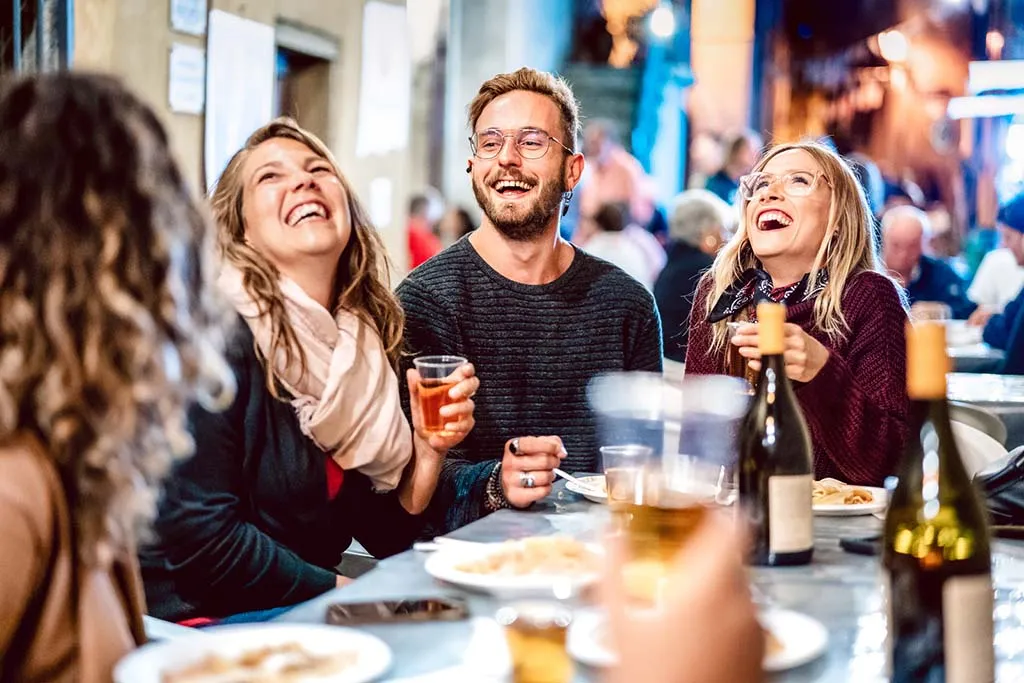 Nearby dining options