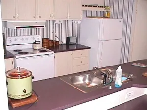Crow's Nest fully equipped kitchen
