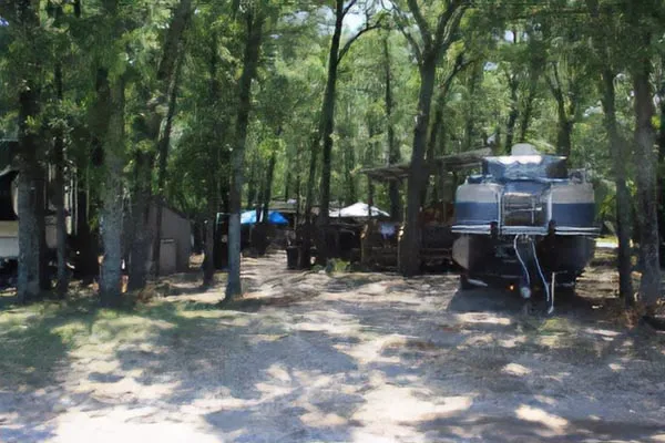 RV lot at Anchor Inn